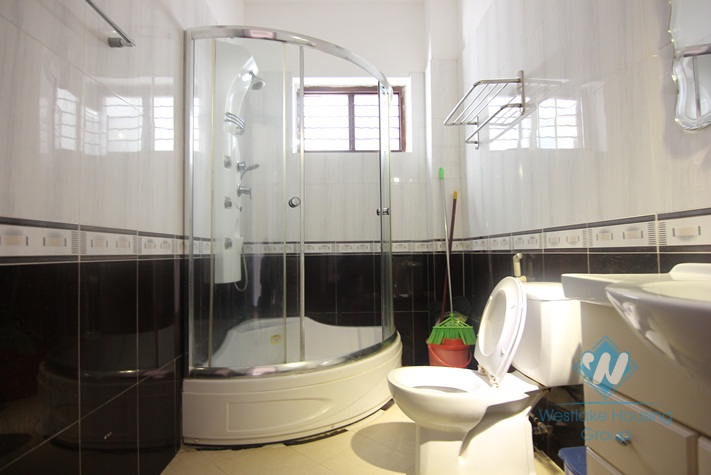 Spacious and nice serviced apartment for rent in Tay Ho